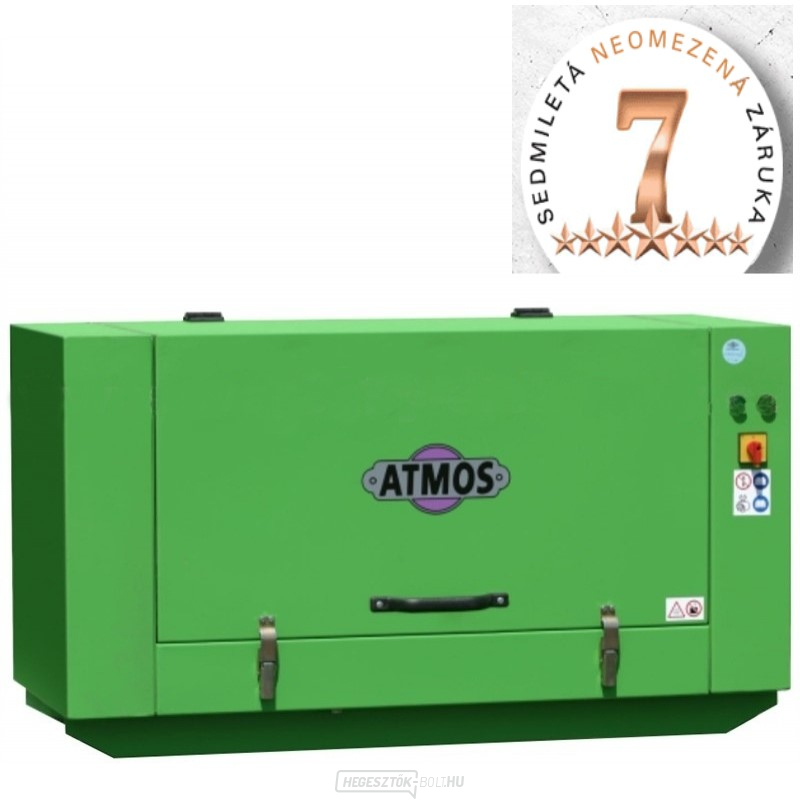 Csavarkompresszor Atmos Albert E.50 KOMFORT (önálló egység)