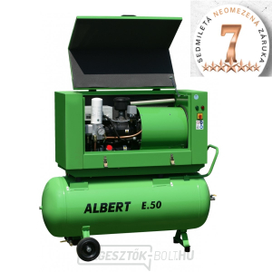 Csavarkompresszor Atmos Albert E.50 KOMFORT légszárító Csavarkompresszor Atmos Albert E.50 KOMFORT légszárító gallery main image