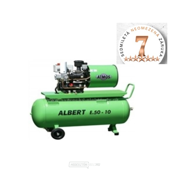 Csavarkompresszor Atmos Albert E.50-10 STANDARD légkompresszor