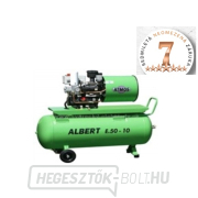 Csavarkompresszor Atmos Albert E.50-10 STANDARD légkompresszor+ Szabályozott lengéscsillapító túlfutással Csavarkompresszor Atmos Albert E.50-10 STANDARD légkompresszor+ Szabályozott lengéscsillapító túlfutással gallery main image