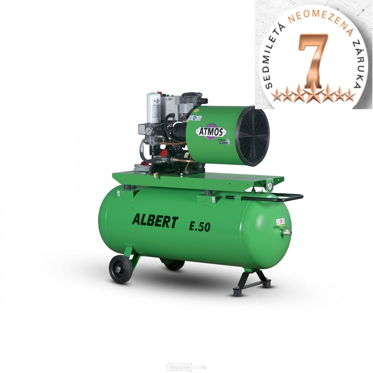 Csavarkompresszor Atmos Albert E.50-10 STANDARD légszárító