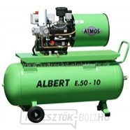 Csavarkompresszor Atmos Albert E.50-10 STANDARD légszárító