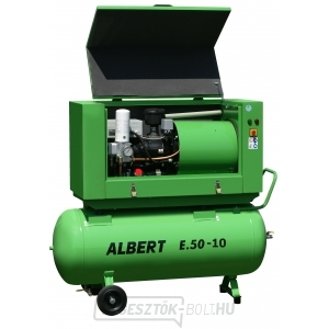 Csavarkompresszor Atmos Albert E.50-10 KOMFORT légkompresszor