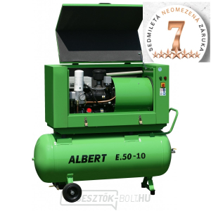 Csavarkompresszor Atmos Albert E.50-10 KOMFORT légszárító Csavarkompresszor Atmos Albert E.50-10 KOMFORT légszárító gallery main image