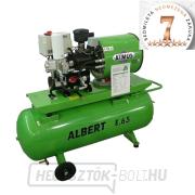Csavarkompresszor Atmos Albert E.65 STANDARD légkompresszor+ Szabályozott lengéscsillapító túlfutással Csavarkompresszor Atmos Albert E.65 STANDARD légkompresszor+ Szabályozott lengéscsillapító túlfutással gallery main image
