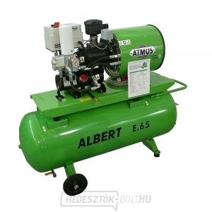 Csavarkompresszor Atmos Albert E.65 STANDARD légkompresszor