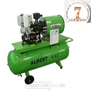 Csavarkompresszor Atmos Albert E.65 STANDARD légszárító gallery main image