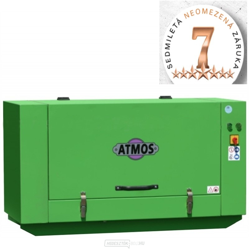 Csavarkompresszor Atmos Albert E.65 KOMFORT (önálló egység)