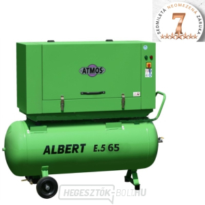 Csavarkompresszor Atmos Albert E.65 KOMFORT KOMFORT légkompresszor