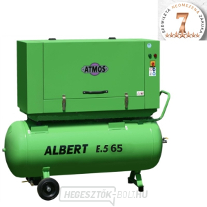 Csavarkompresszor Atmos Albert E.65 KOMFORT légszárító Csavarkompresszor Atmos Albert E.65 KOMFORT légszárító gallery main image