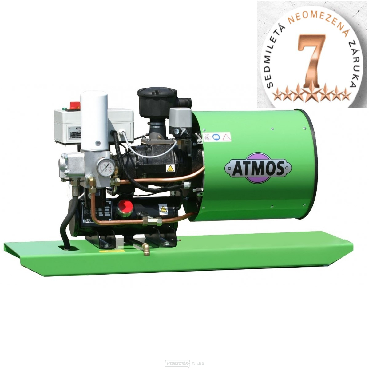 ATMOS Albert E.80 vario kompresszor önálló készülék