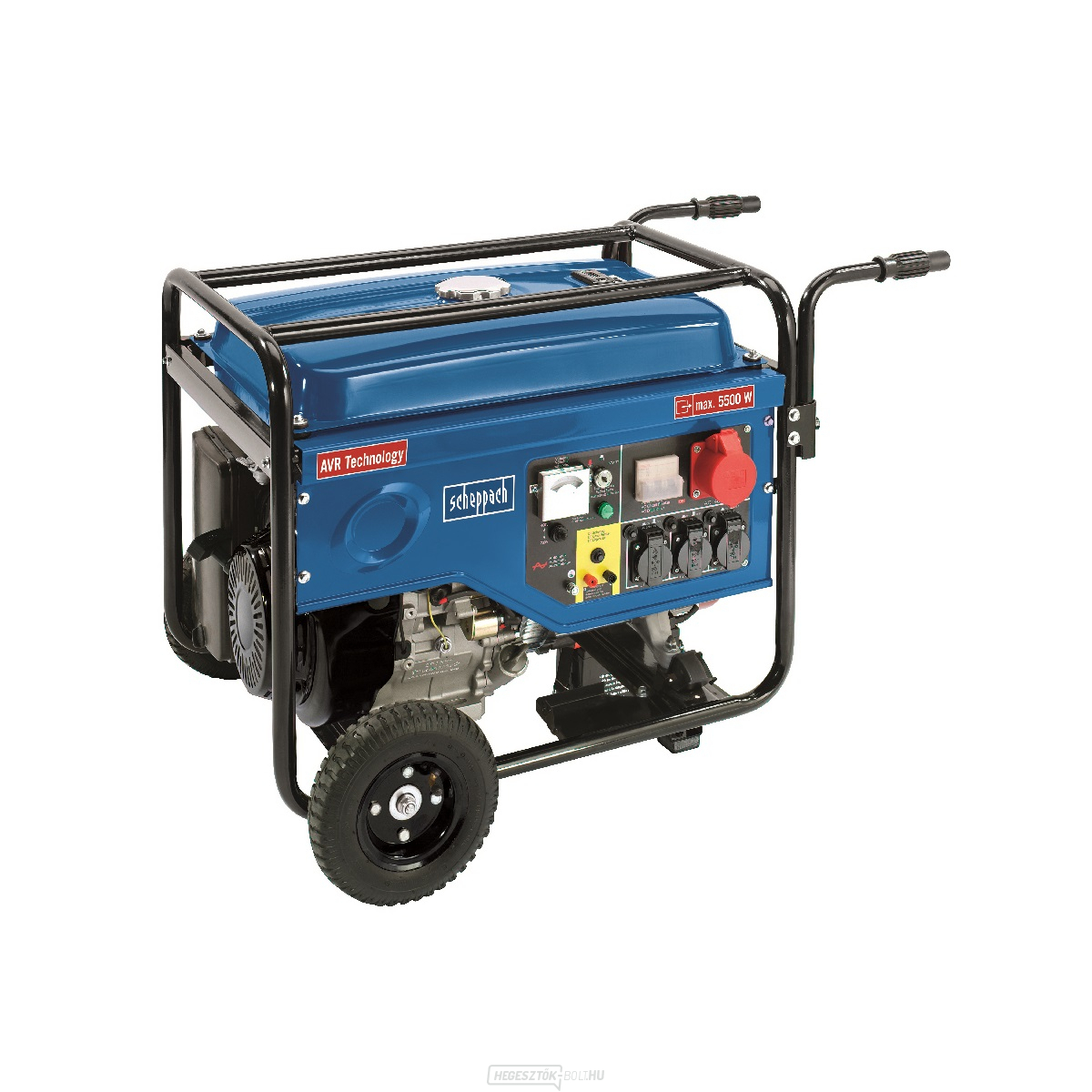 Keret erőmű 5500 W AVR vezérléssel SG 7000 Keret erőmű 5500 W AVR vezérléssel SG 7000 gallery main image