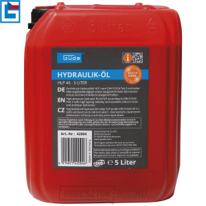 Güde Hidraulikaolaj HLP 46, 5 L 