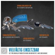 GÜDE gumiabroncs szerszámkészlet, 4 darabos  Előnézet 