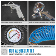 GÜDE gumiabroncs szerszámkészlet, 4 darabos  Előnézet 
