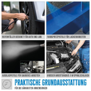 GÜDE gumiabroncs szerszámkészlet, 4 darabos  Előnézet 