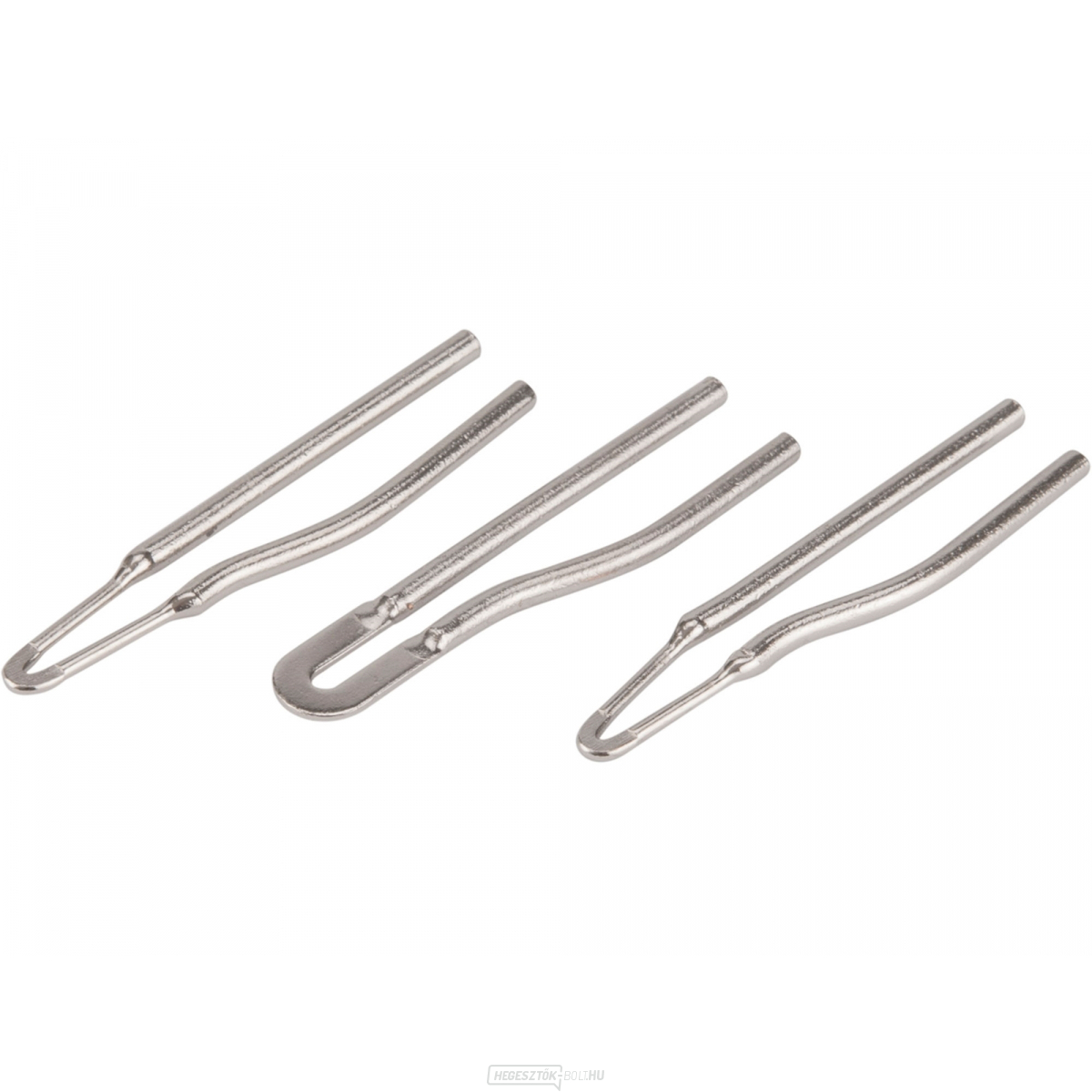 Forrasztóhegyek - 3 db