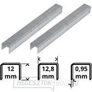 Tűzőkapocs a KN 14 tűzőgéphez, hossza 12 mm, GÜDE Előnézet 