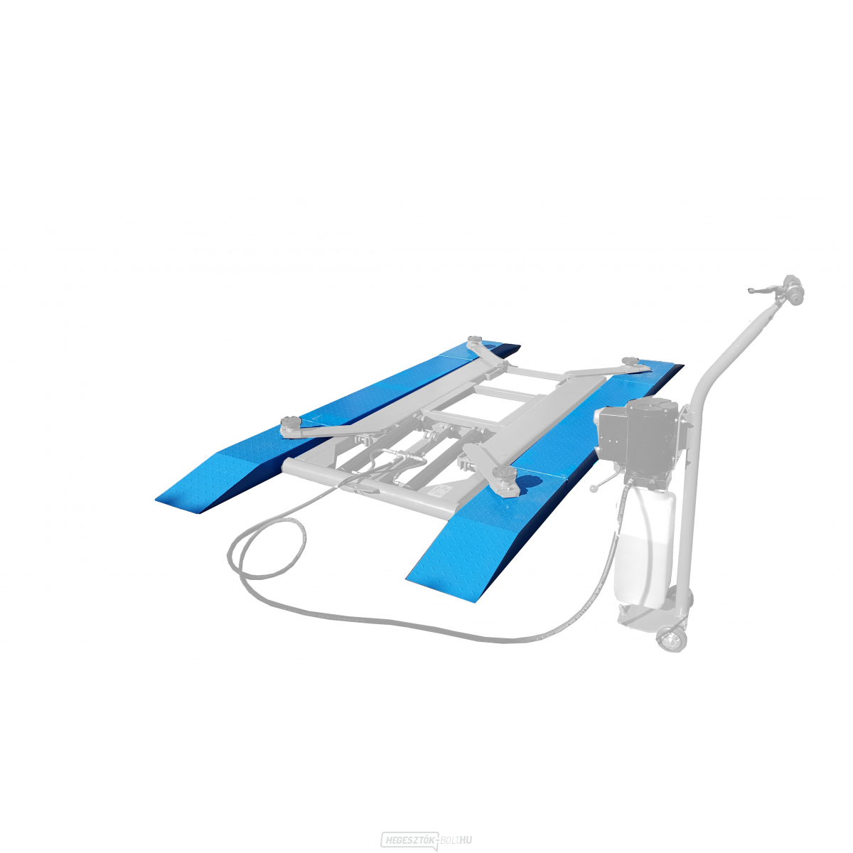 Bejárati rámpák alacsony emelőlifthez 2,7 t