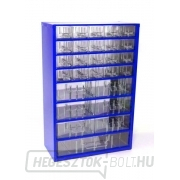 Akasztós doboz 20M, 6S, 1V - kék 6720M Akasztós doboz 20M, 6S, 1V - kék 6720M gallery main image