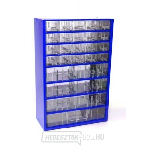 Akasztós doboz 20M, 6S, 1V - kék 6720M Akasztós doboz 20M, 6S, 1V - kék 6720M gallery main image