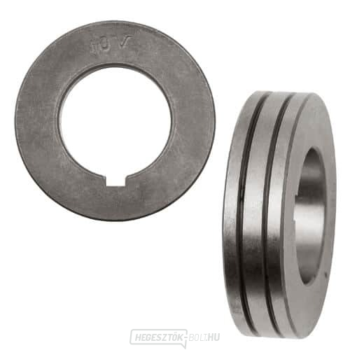 22/40 tárcsa 0,8 - 1,0 mm-es huzalhoz (Fe,Ss)/1db