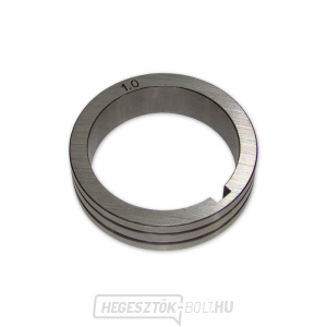22/40 szerszámcsiga 1,0 - 1,2 mm-es huzalhoz (Fe,Ss)/1db gallery main image