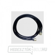 Gáztömlő 3m G1/4-G1/4 fonva  gallery main image