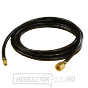 Gáztömlő 3m Pegas gyorscsatlakozó G1/4, fonott AERO gallery main image