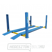 SET 5 PROFI - Négyoszlopos emelő 5000 kg 3D geometriával Előnézet 