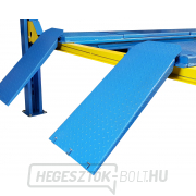 SET 5 PROFI - Négyoszlopos emelő 5000 kg 3D geometriával Előnézet 