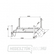 5 PROFI SZETT - 3D geometria + négyoszlopos emelő kedvezményes áron náhled