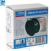 Töltőhuzal 0,9mm acél, GÜDE Előnézet 