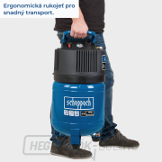 Olajmentes függőleges kompresszor Scheppach HC 24 V Előnézet 