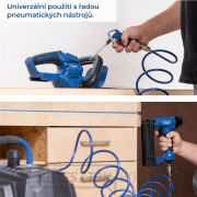 Olajmentes függőleges kompresszor Scheppach HC 24 V Előnézet 