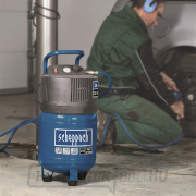 Olajmentes függőleges kompresszor Scheppach HC 24 V Előnézet 