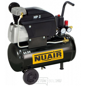 Olajkompresszor Nuair Mecafer FC 2/24 gallery main image