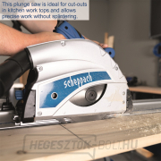 PL 55 merülőfűrész 2x vezető rúd 700mm felborulás elleni védő rúdkapcsoló Előnézet 