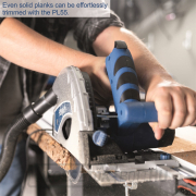 PL 55 merülőfűrész 2x vezető rúd 700mm felborulás elleni védő rúdkapcsoló Előnézet 