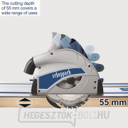 PL 55 merülőfűrész 2x vezető rúd 700mm felborulás elleni védő rúdkapcsoló náhled