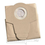 Papír szűrőzsákok 5 l NTS 1200 porszívóhoz Papír szűrőzsákok 5 l NTS 1200 porszívóhoz gallery main image