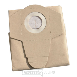 Papír szűrőzsákok 5 l NTS 1200 porszívóhoz Papír szűrőzsákok 5 l NTS 1200 porszívóhoz gallery main image