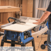 Asztali körfűrész HS 105  Előnézet 