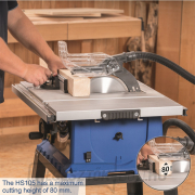 Asztali körfűrész HS 105  Előnézet 