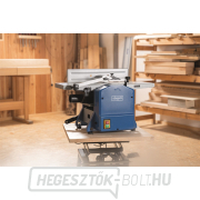 Scheppach HMS 850 gyalugép vonóhúzóval Előnézet 