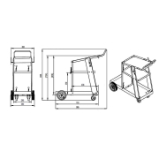 Kis alváz KOWAX inverterekhez Előnézet 