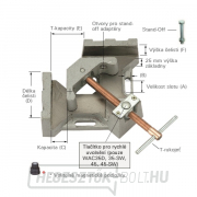 3AXIS bilincs (WAC35-SW) Előnézet 