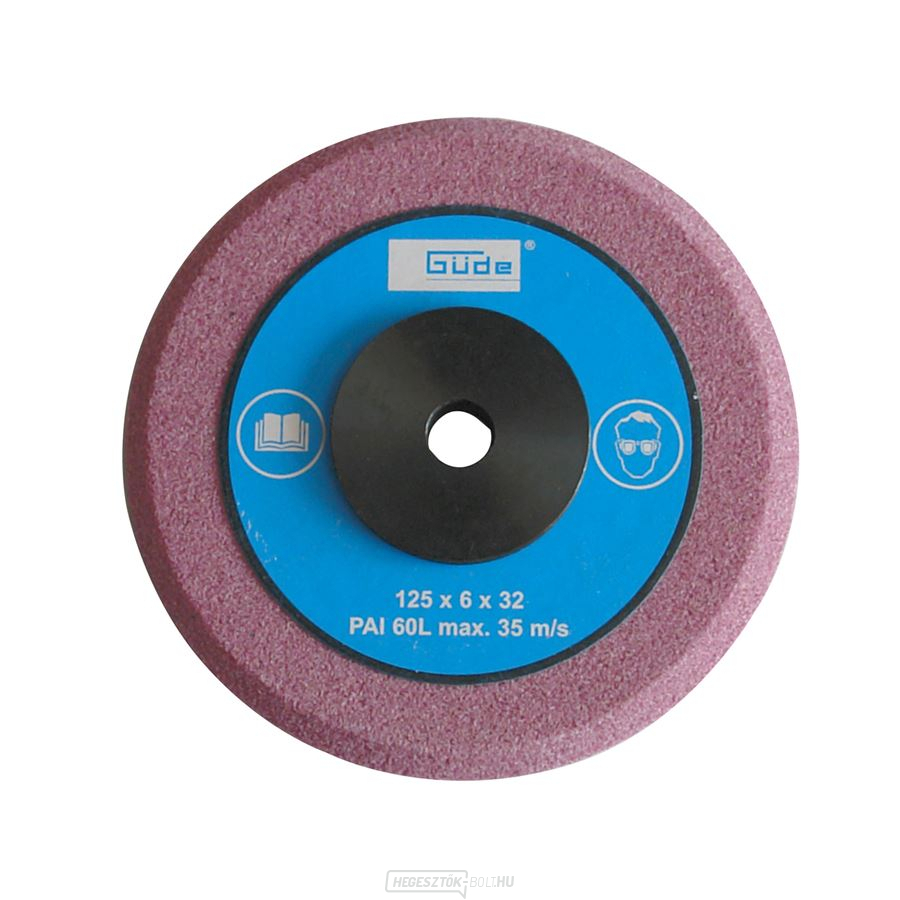 Kerék a fűrészlap élezőhöz 125 x 6 x 32 mm