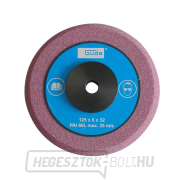 Kerék a fűrészlap élezőhöz 125 x 6 x 32 mm Kerék a fűrészlap élezőhöz 125 x 6 x 32 mm gallery main image