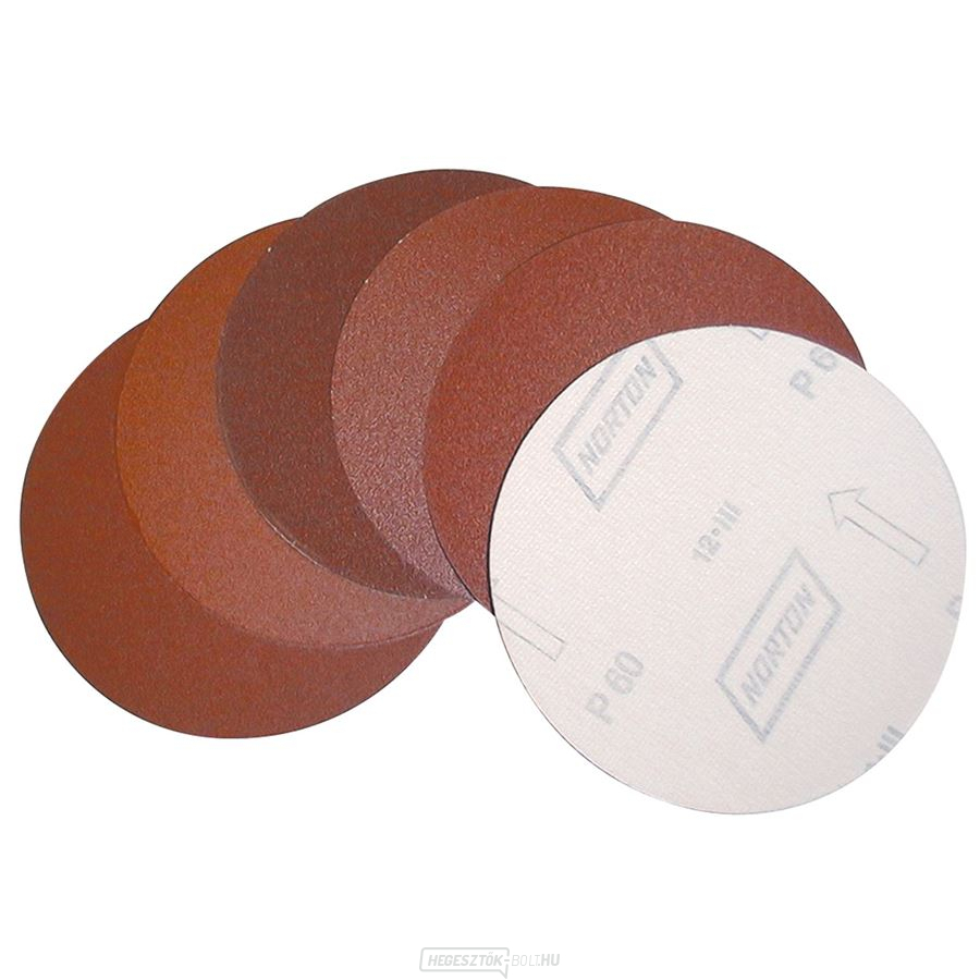 Csiszolókorong ø 150 mm, szemcse K60 - 3 db 